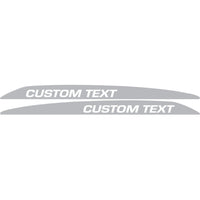 Bonnet Decals (Pair) for the Toyota LandCruiser 70 Series (Pre-DPF) (2007-2016) (view 4)