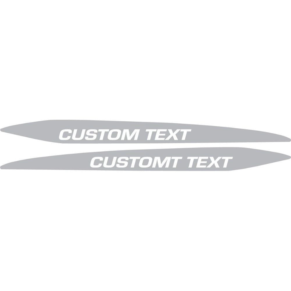 Bonnet Decals (Pair) for the Toyota LandCruiser 70 Series (DPF) (2017-2023) (view 4)