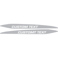 Bonnet Decals (Pair) for the Toyota LandCruiser 70 Series (DPF) (2017-2023) (view 4)