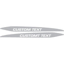 Bonnet Decals (Pair) for the Toyota LandCruiser 70 Series (DPF) (2017-2023) (view 4)