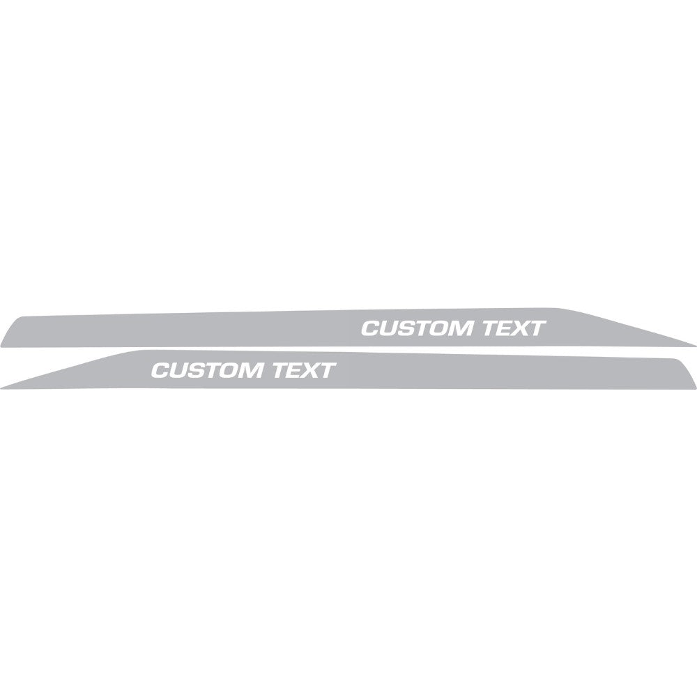 Bonnet Decals (Pair) for the Toyota LandCruiser Facelift 70 Series (2024-) (view 4)