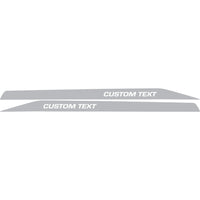 Bonnet Decals (Pair) for the Toyota LandCruiser Facelift 70 Series (2024-) (view 4)