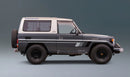 Broome body stripe kit - BJ73 BJ74 MWB Land Cruiser black gradient vehicle
