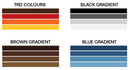 Broome body stripe kit - BJ73 BJ74 MWB Land Cruiser colour reference