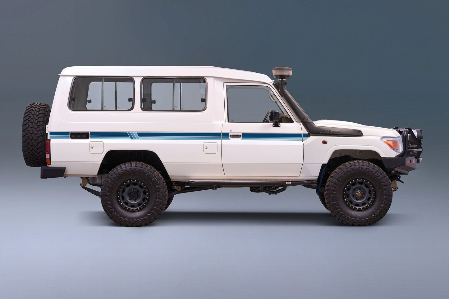 78 Series Decal Body Stripe Kit (Mount Isa)
