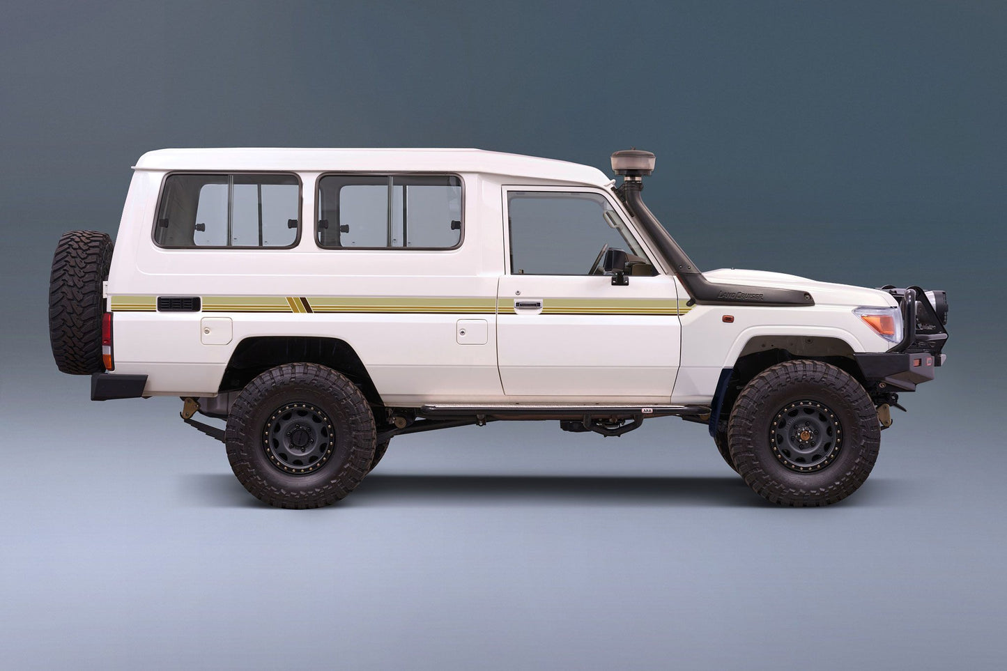78 Series Decal Body Stripe Kit (Mount Isa)