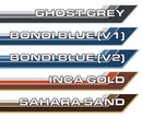 Touge source image 10 for Decal Body Stripe Kit (Renmark Type-1) - 78 Series Troop Carrier (1999-)