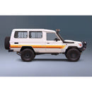 Decal Body Stripe Kit (Kiah River) for the Toyota LandCruiser 78 Series Troop Carrier (1999-) (view 2)