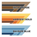 Decal Body Stripe Kit (Kiah River) for the Toyota LandCruiser 78 Series Troop Carrier (1999-) (view 3)