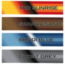 Decal Body Stripe Kit (Cooma) for the Toyota LandCruiser 78 Series Troop Carrier (1999-) (view 7)