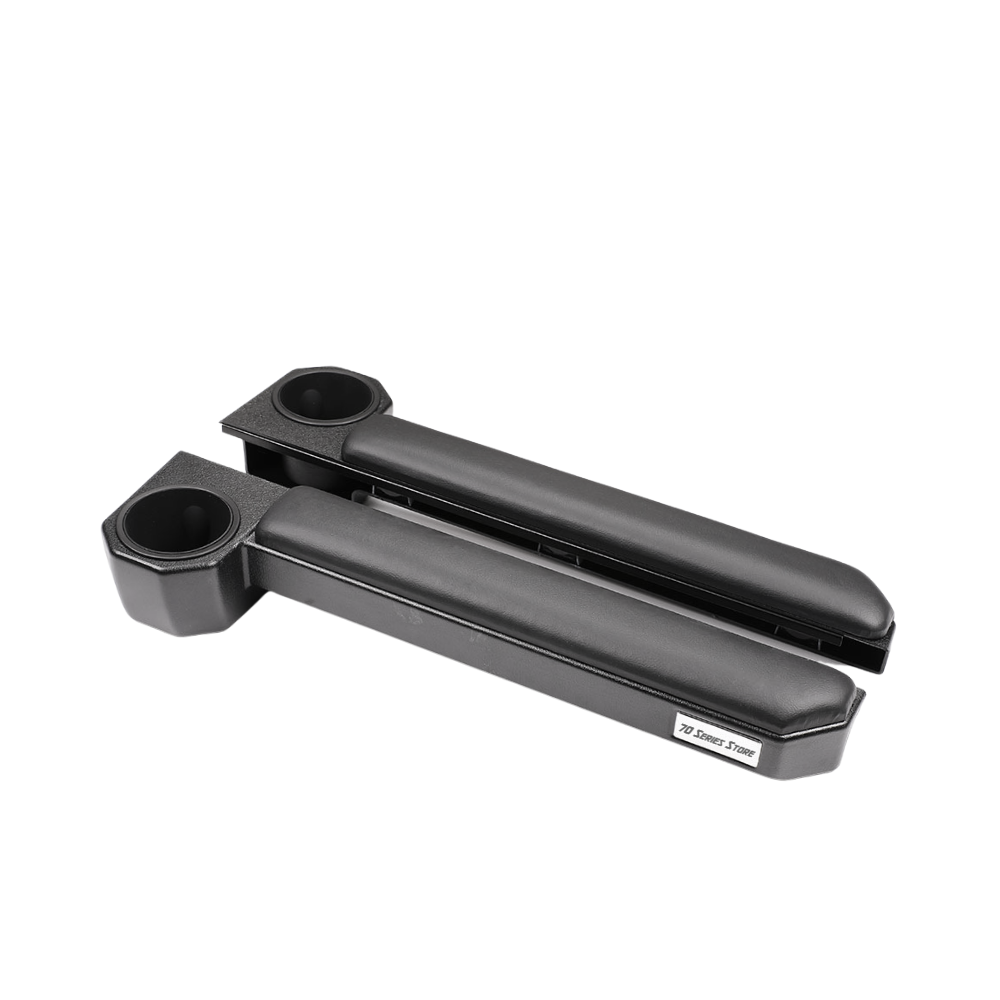 70 Series Land Cruiser Cup Holder Armrests Pro (Pair)