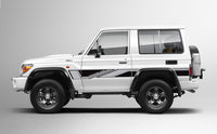 70 Series Land Cruiser Decal Body Stripe Kit (Barossa) -  71 Series (2023-)