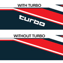 70 Series Land Cruiser Decal Body Stripe Kit (Barossa) - 73/74 Series (1984–1990)
