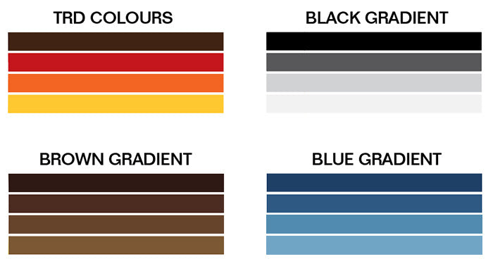 70 Series Land Cruiser Decal Body Stripe Kit (Broome) -  71 Series (2023-)
