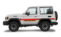 70 Series Land Cruiser Decal Body Stripe Kit (California) -  71 Series (2023-)