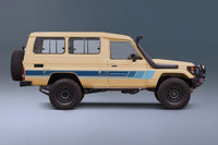 70 Series Land Cruiser Decal Body Stripe Kit (Cobar) - 75 Series (1985–1999)
