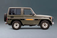 70 Series Land Cruiser Decal Body Stripe Kit (Talbot) -  71 Series/Bundera (1984–)