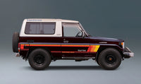 70 Series Land Cruiser Decal Body Stripe Kit (Tweed) - 73/74 Series (1984–1990)