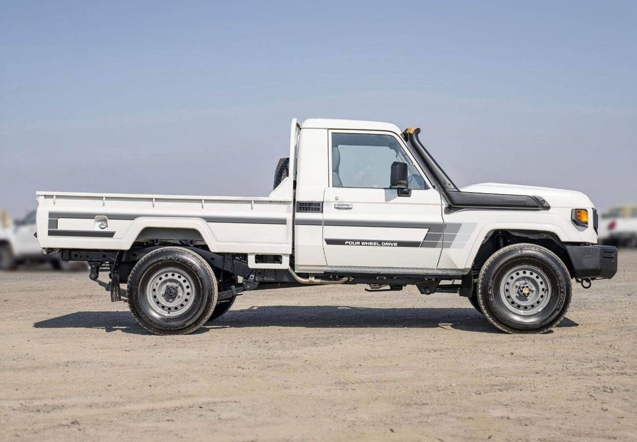 70 Series Land Cruiser Decal Body Stripe Kit (Tweed) - 75/79 Series Single Cab (1985-)