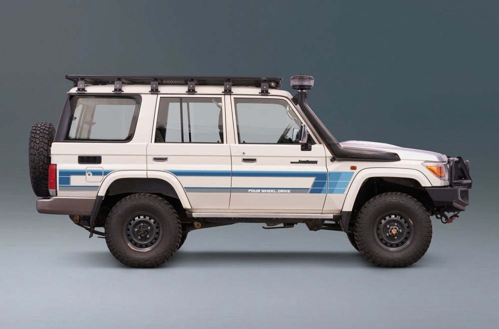 70 Series Land Cruiser Decal Body Stripe Kit (Tweed) - 76 Series (2007-)