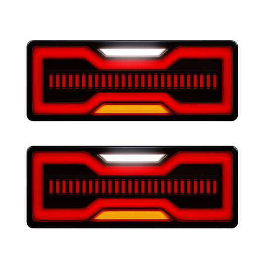 70 Series Land Cruiser LED Tub/Tray Tail Lights (Pair)