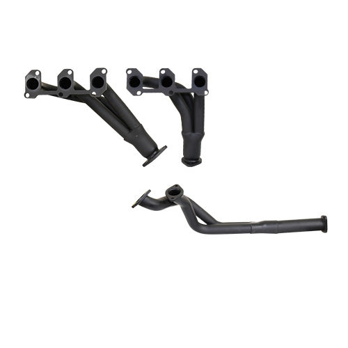 Performance 2.5" Headers & Exhaust for the Toyota LandCruiser 75/78 Series 4.2L 1HZ (view 6)