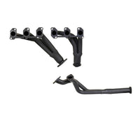 Performance 2.5" Headers & Exhaust for the Toyota LandCruiser 75/78 Series 4.2L 1HZ (view 6)