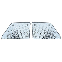 Solar Sun Shades (9 Pack) for the Toyota LandCruiser 78 Series Troopy (1999-) (view 2)