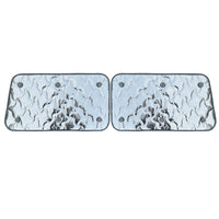 Solar Sun Shades (9 Pack) for the Toyota LandCruiser 78 Series Troopy (1999-) (view 3)