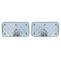 Solar Sun Shades (9 Pack) for the Toyota LandCruiser 78 Series Troopy (1999-) (view 4)