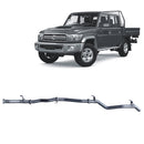 Extreme Duty 3" DPF Back Exhaust for the Toyota LandCruiser 79 Series Single & Dual Cab (11/2016 - On)