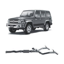 Extreme Duty 3" Twin DPF Back Exhaust for the Toyota LandCruiser 76 Series Wagon (11/2016 - On)