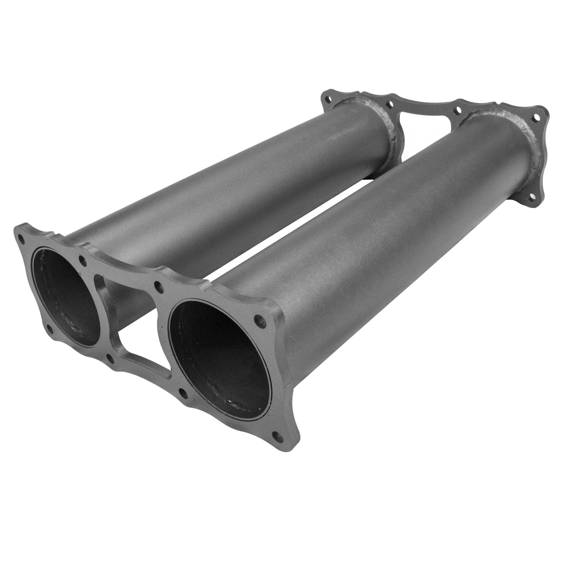 Extreme Duty Twin 4" DPF Back Exhaust for the Toyota LandCruiser 79 Series (view 14)