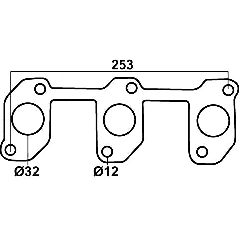 Performance 2.5" Headers & Exhaust for the Toyota LandCruiser 75/78 Series 4.2L 1HZ (view 4)