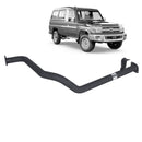 Performance 2.5" Exhaust System for the Toyota LandCruiser 75/78 Series 4.2L 1HZ (view 2)