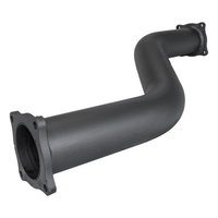 Extreme Duty 3" Turbo Back Exhaust - 79 Series Dual Cab w/ Auxiliary Fuel Tank (01/2012 - 10/2016)