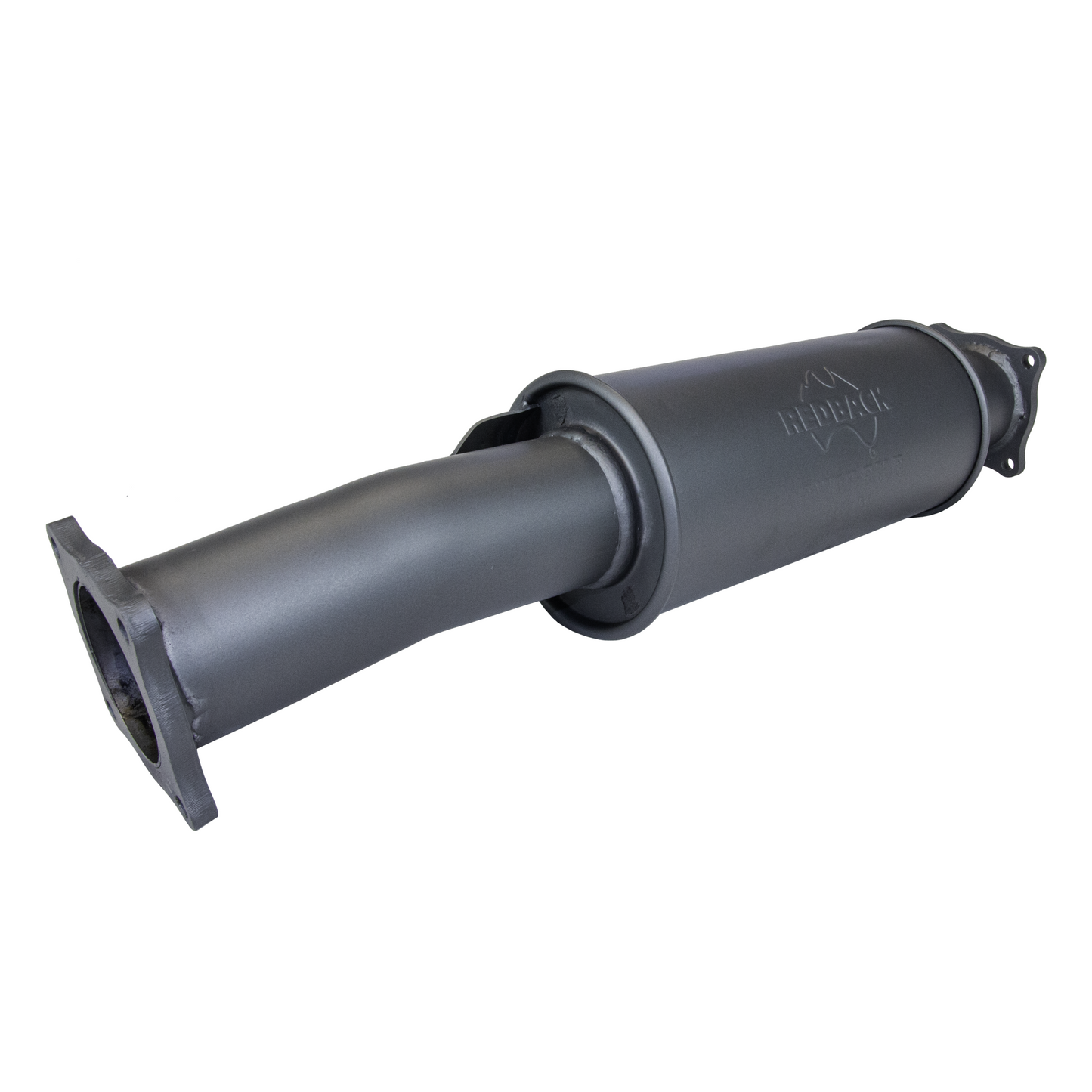 Extreme Duty 3" Turbo Back Exhaust - 79 Series Dual Cab w/ Auxiliary Fuel Tank (01/2012 - 10/2016)