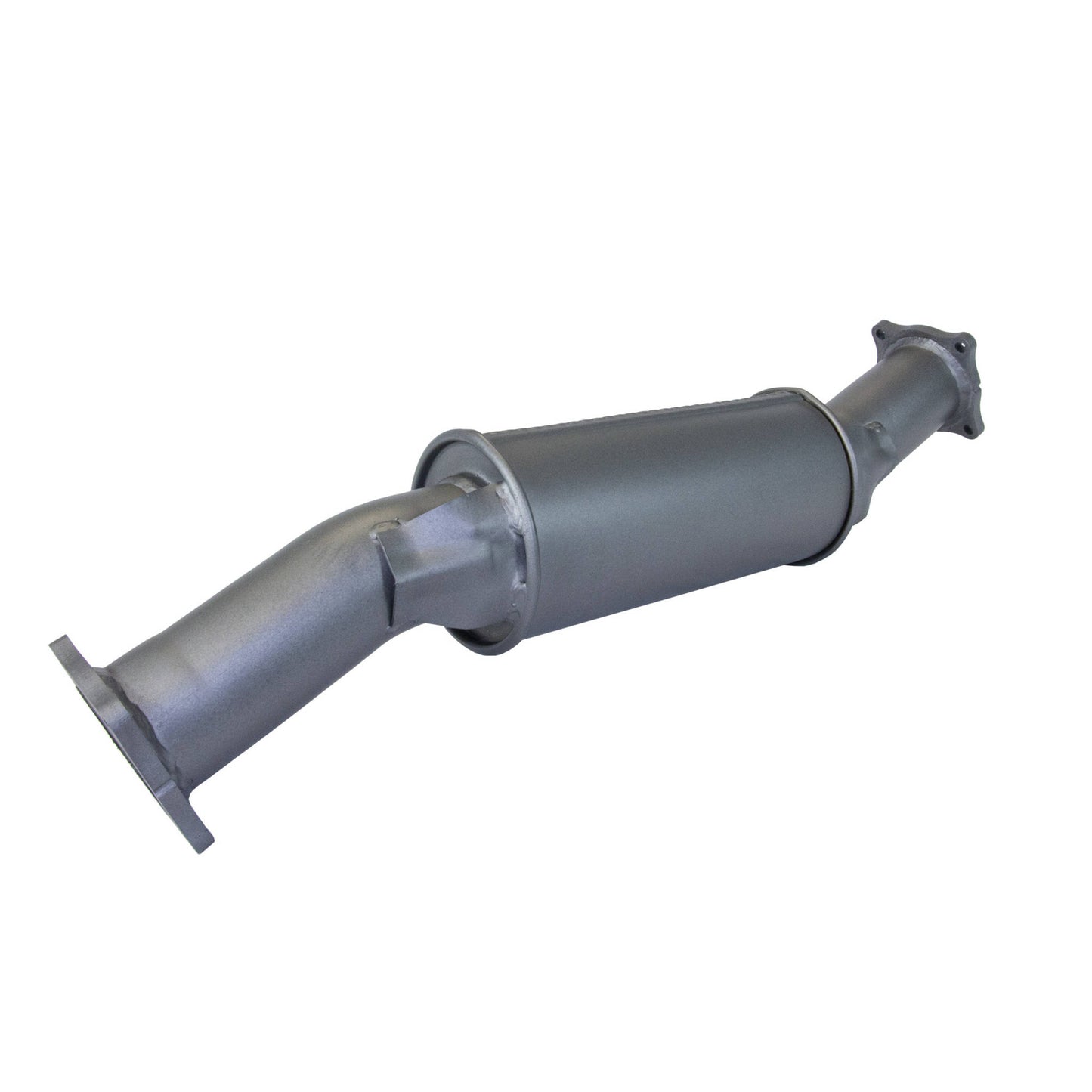 Extreme Duty 3" Turbo Back Exhaust for the Toyota LandCruiser 79 Series Dual Cab w/ DPF Adapter (view 5)