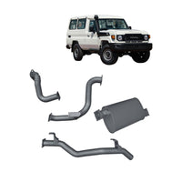 Extreme Duty 3" DPF Back Exhaust - 78 Series Troop Carrier (11/2016 - On)
